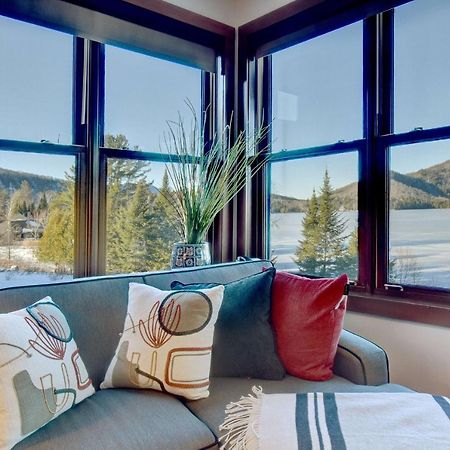 Premium Suite With Lake View And Resort Access Lac-Superieur Exterior foto