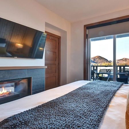 Premium Suite With Lake View And Resort Access Lac-Superieur Exterior foto