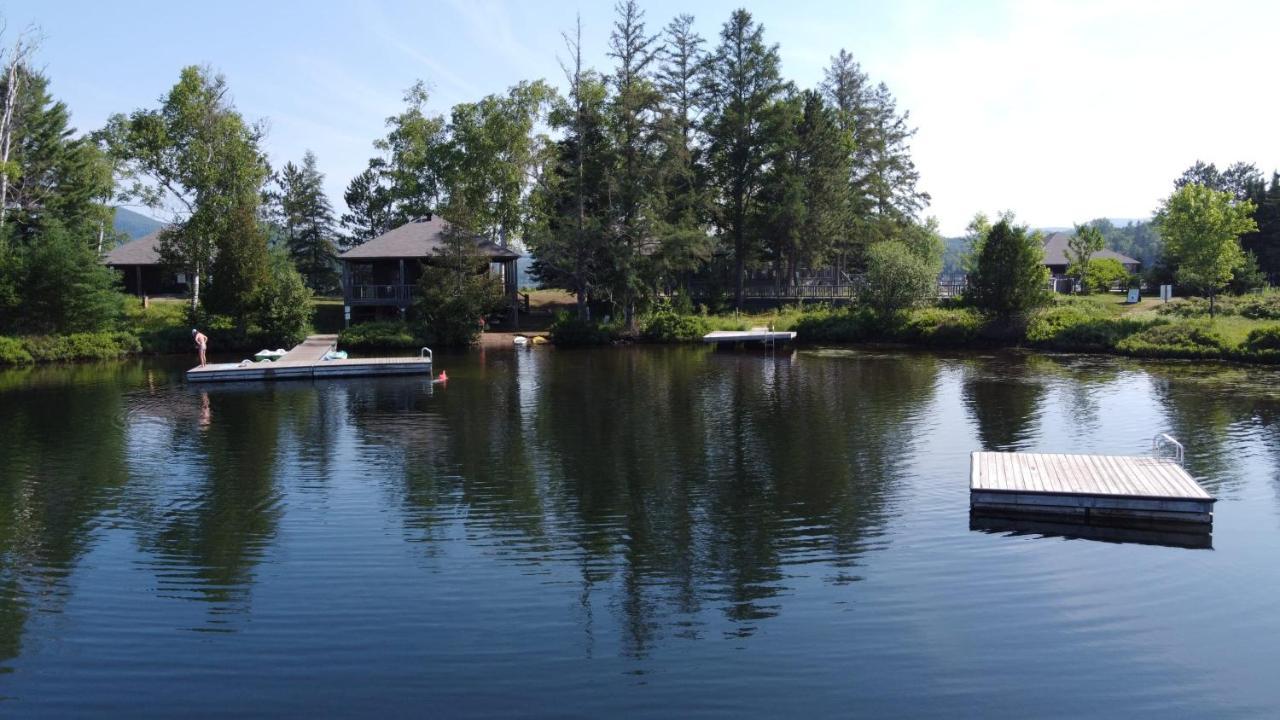 Premium Suite With Lake View And Resort Access Lac-Superieur Exterior foto