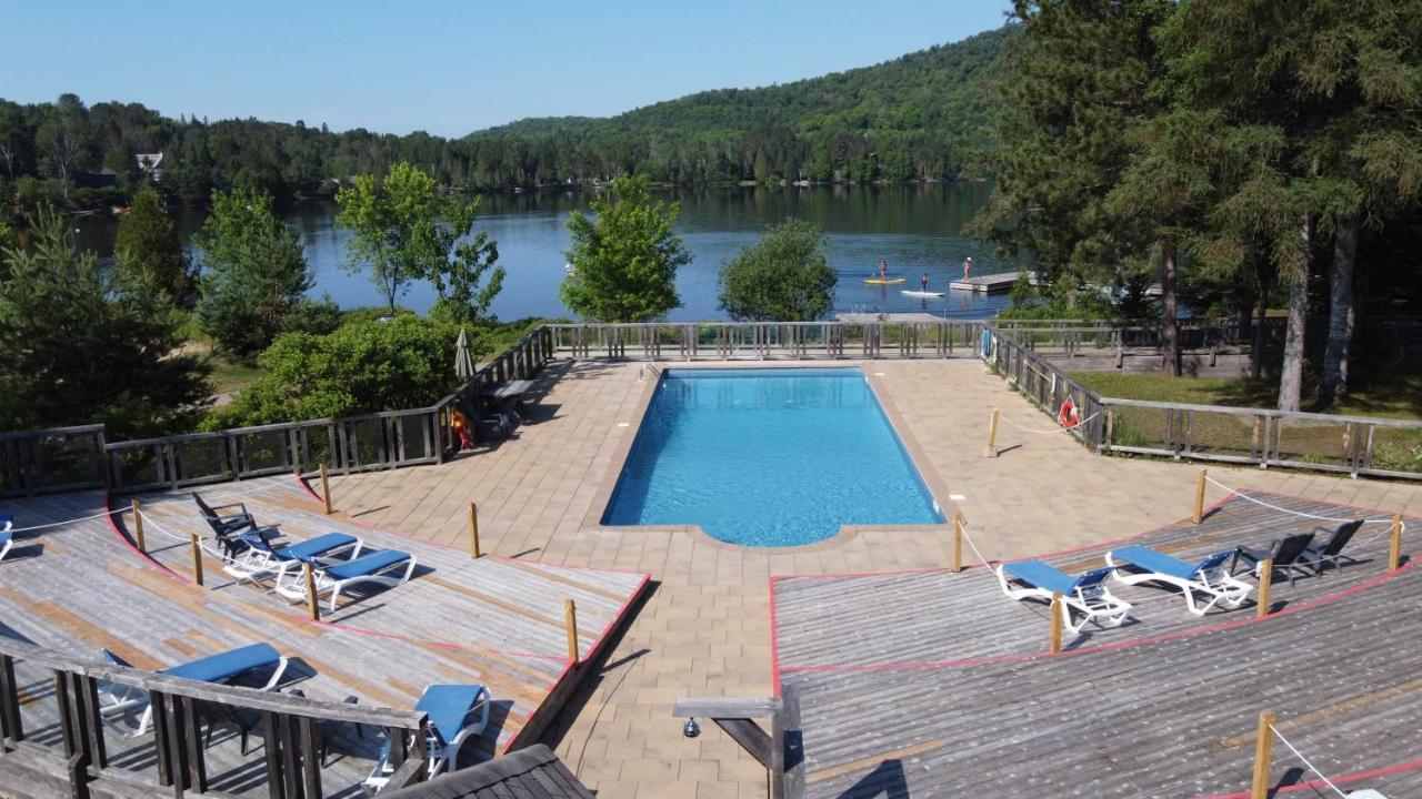 Premium Suite With Lake View And Resort Access Lac-Superieur Exterior foto