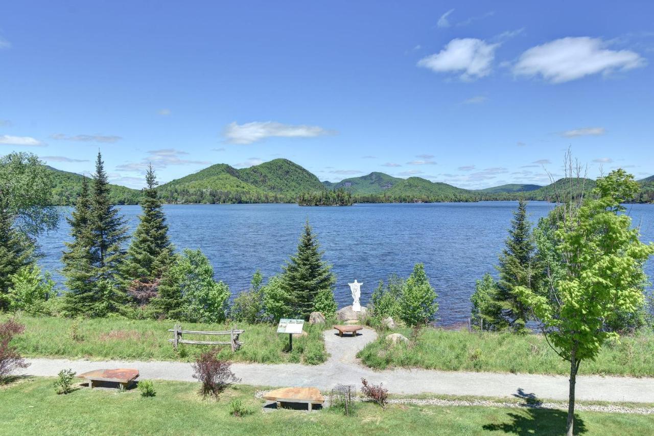 Premium Suite With Lake View And Resort Access Lac-Superieur Exterior foto