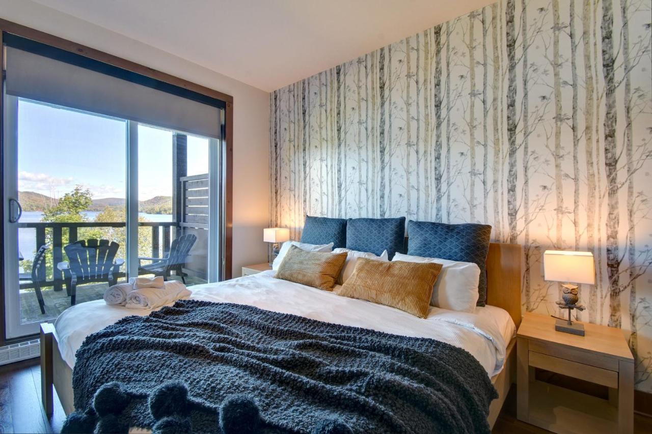 Premium Suite With Lake View And Resort Access Lac-Superieur Exterior foto