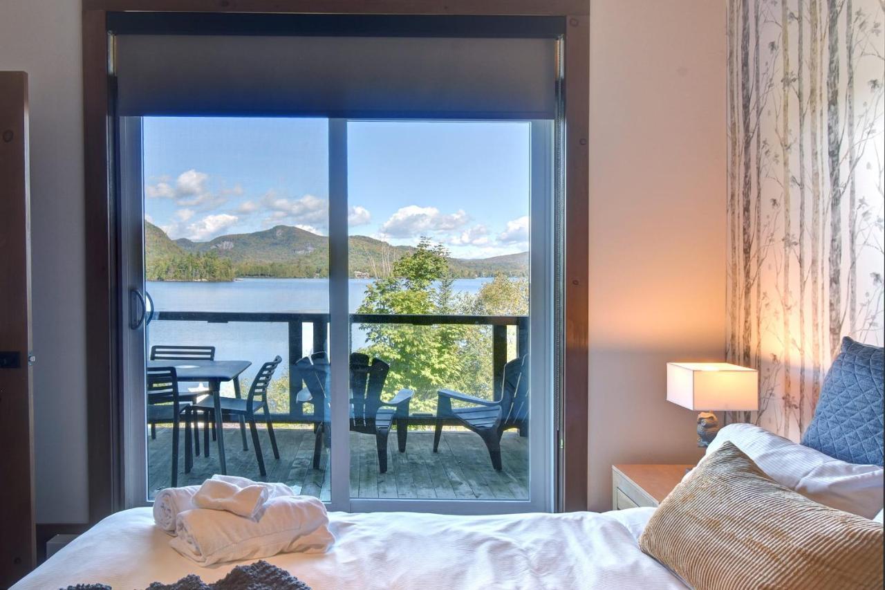 Premium Suite With Lake View And Resort Access Lac-Superieur Exterior foto