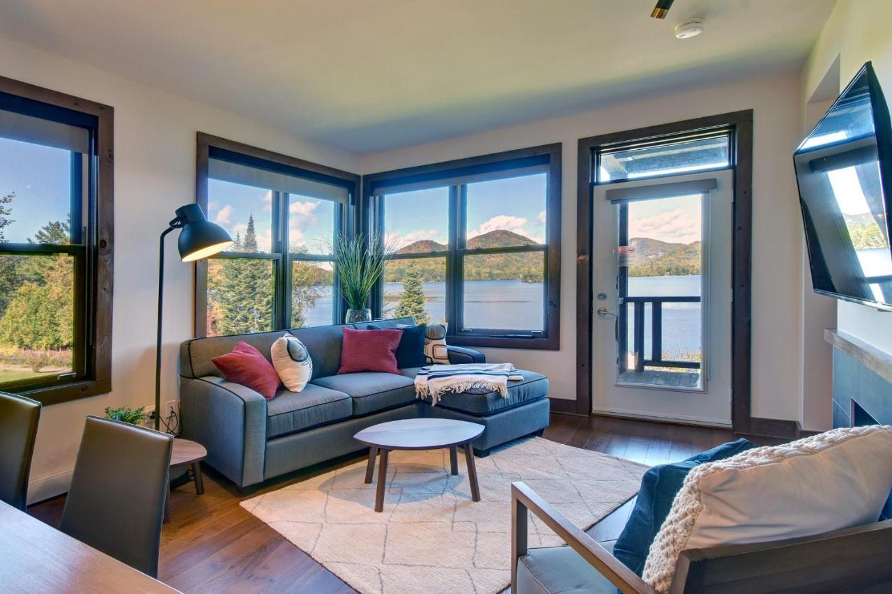 Premium Suite With Lake View And Resort Access Lac-Superieur Exterior foto