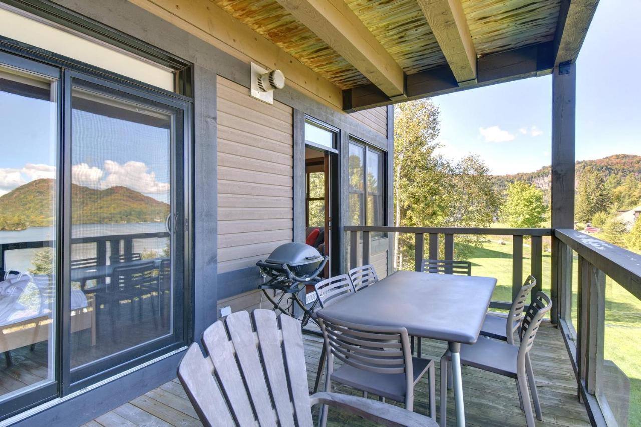 Premium Suite With Lake View And Resort Access Lac-Superieur Exterior foto