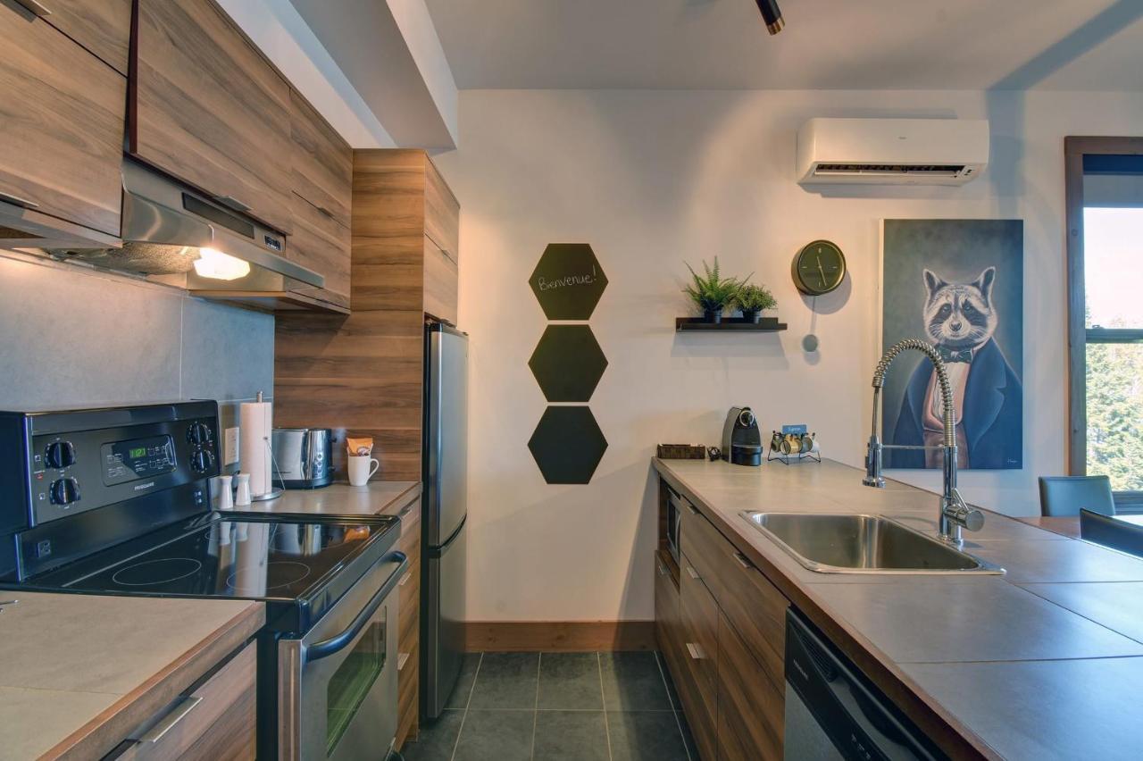 Premium Suite With Lake View And Resort Access Lac-Superieur Exterior foto
