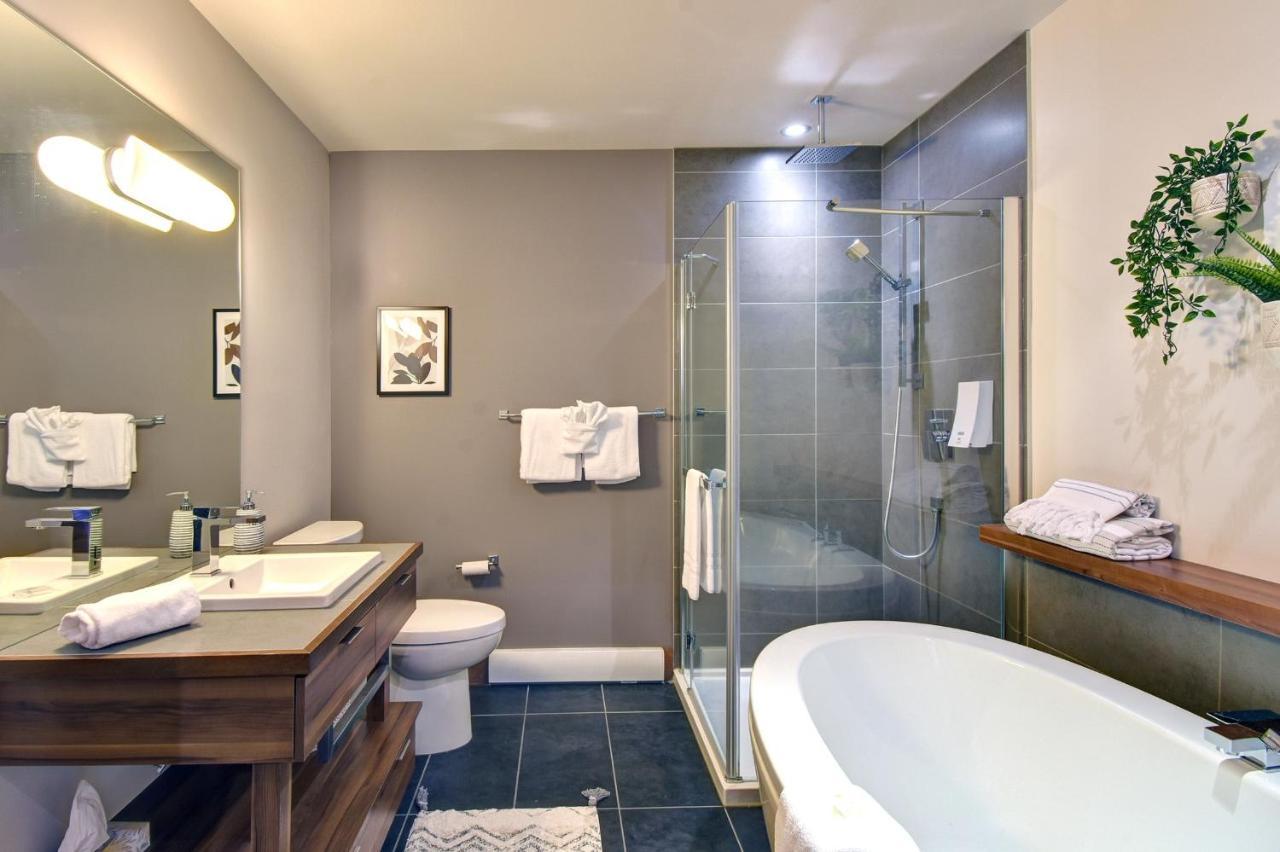 Premium Suite With Lake View And Resort Access Lac-Superieur Exterior foto