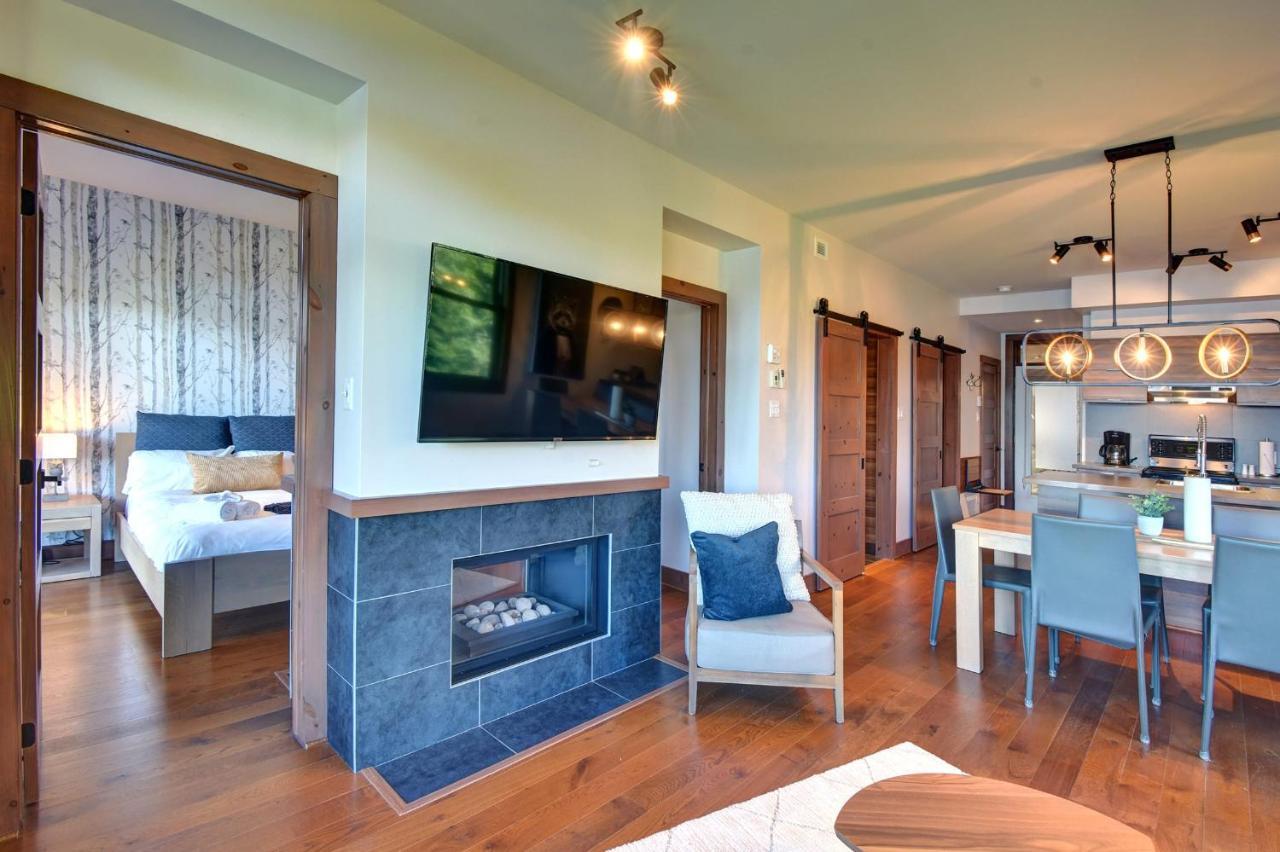 Premium Suite With Lake View And Resort Access Lac-Superieur Exterior foto
