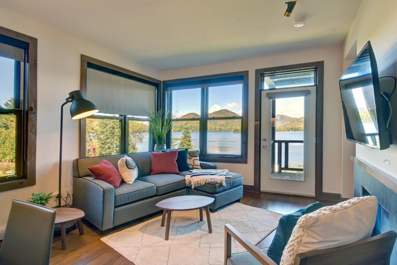 Premium Suite With Lake View And Resort Access Lac-Superieur Exterior foto