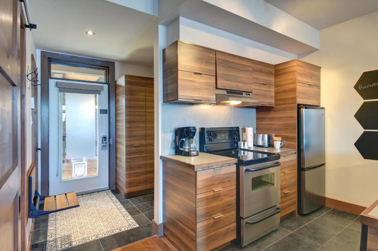 Premium Suite With Lake View And Resort Access Lac-Superieur Exterior foto