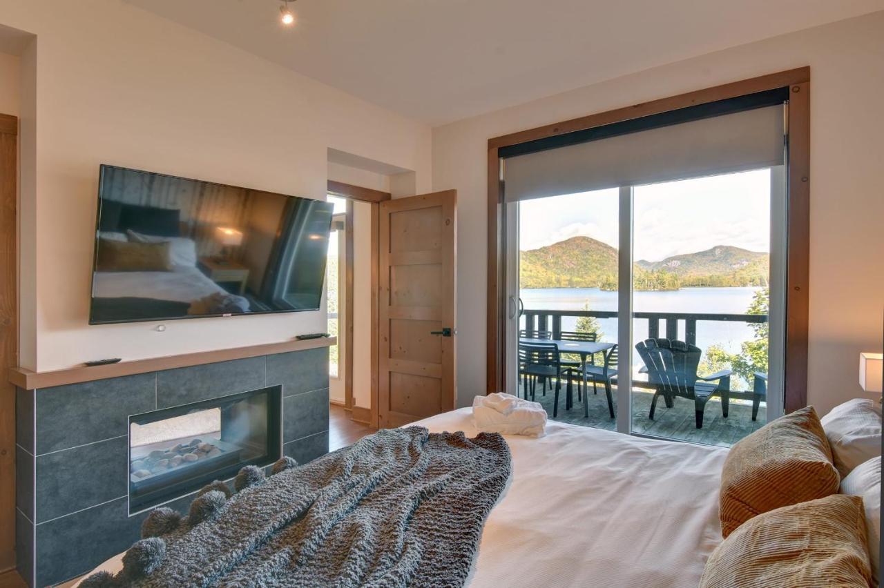 Premium Suite With Lake View And Resort Access Lac-Superieur Exterior foto