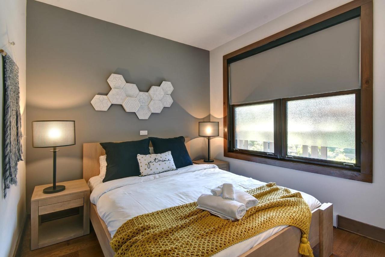 Premium Suite With Lake View And Resort Access Lac-Superieur Exterior foto