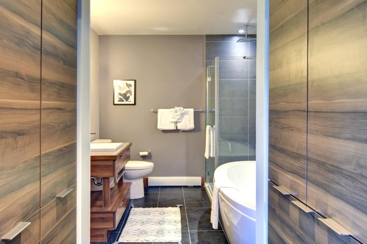 Premium Suite With Lake View And Resort Access Lac-Superieur Exterior foto
