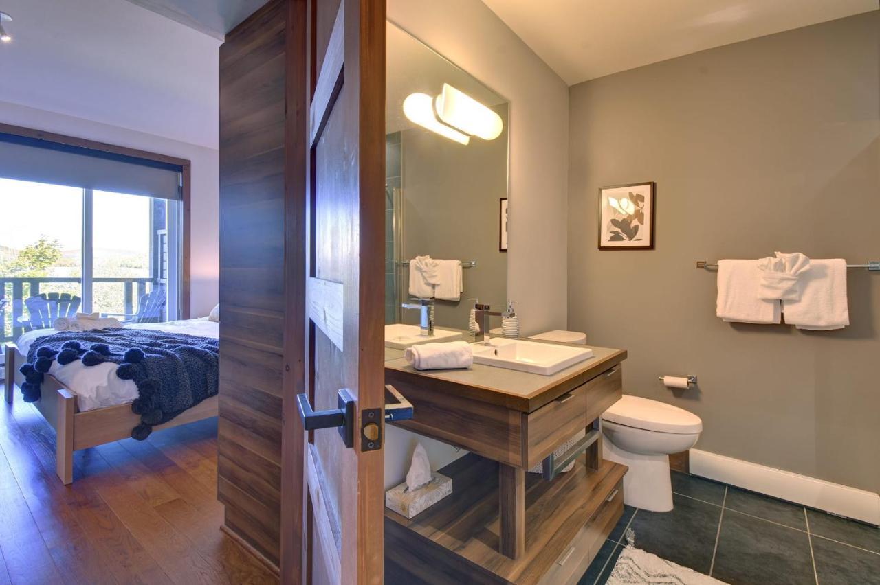 Premium Suite With Lake View And Resort Access Lac-Superieur Exterior foto