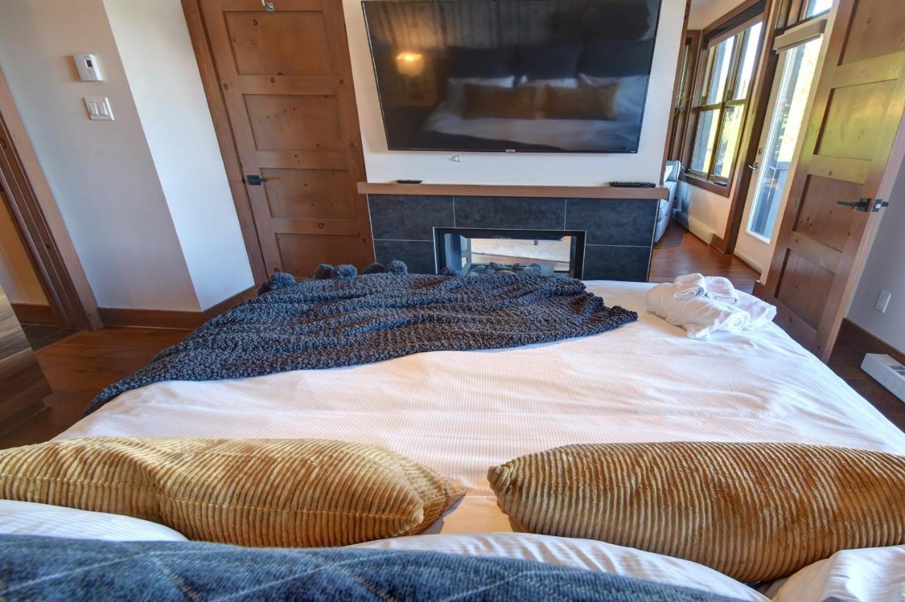 Premium Suite With Lake View And Resort Access Lac-Superieur Exterior foto