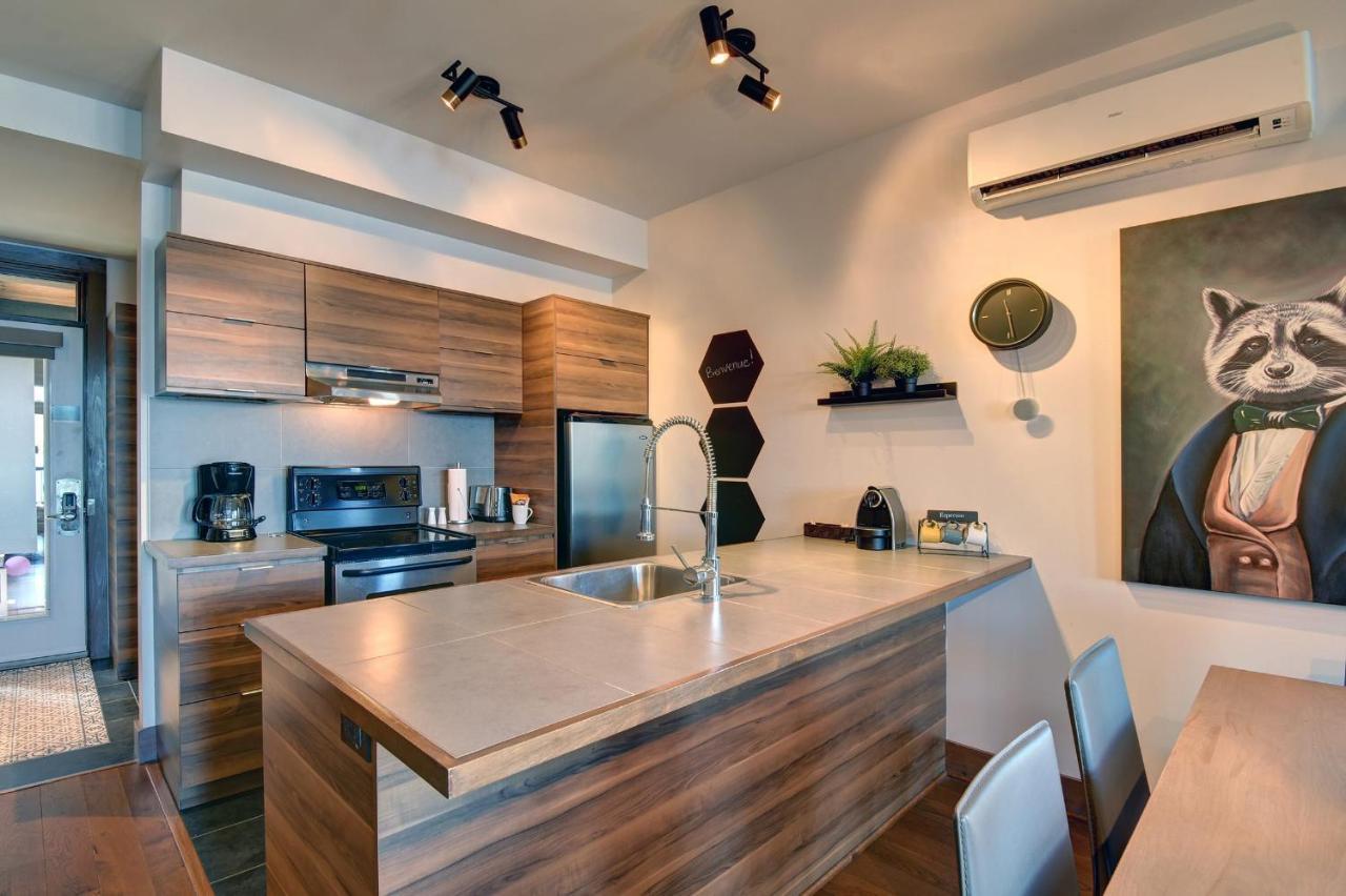 Premium Suite With Lake View And Resort Access Lac-Superieur Exterior foto