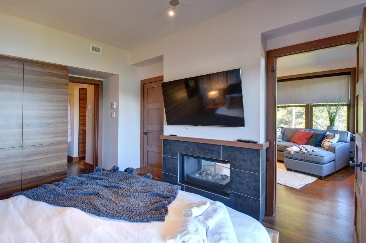 Premium Suite With Lake View And Resort Access Lac-Superieur Exterior foto