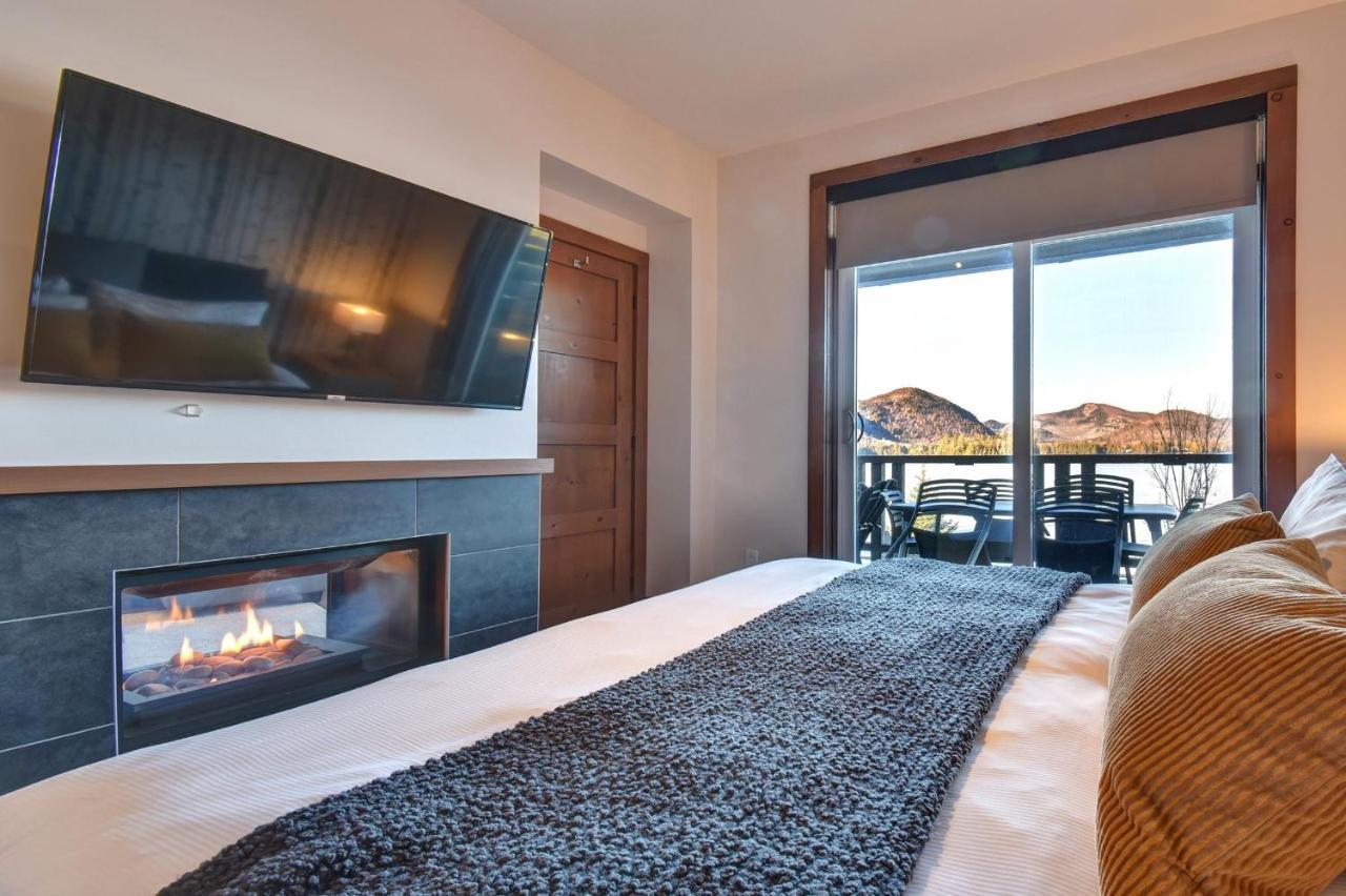 Premium Suite With Lake View And Resort Access Lac-Superieur Exterior foto