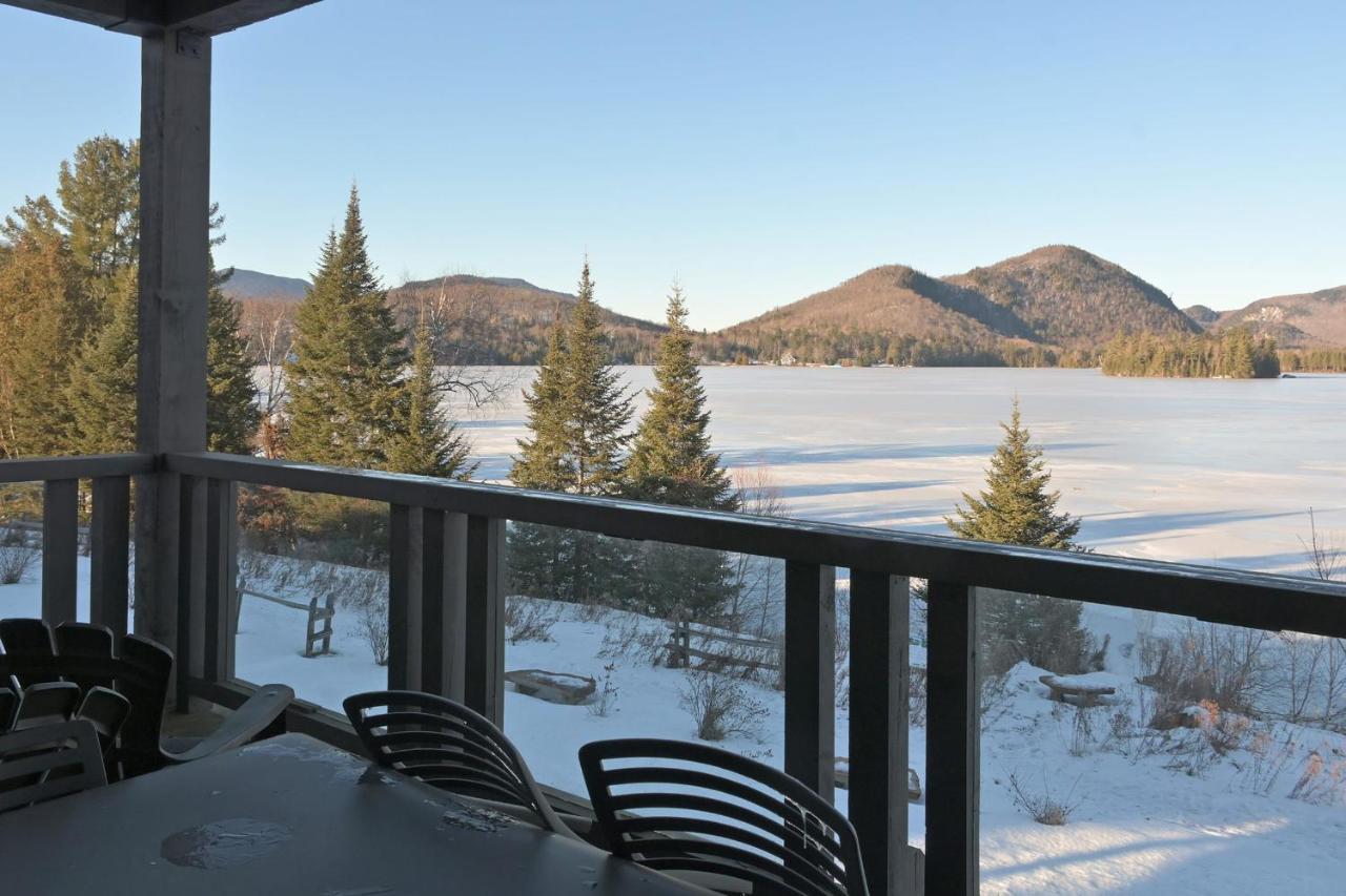 Premium Suite With Lake View And Resort Access Lac-Superieur Exterior foto