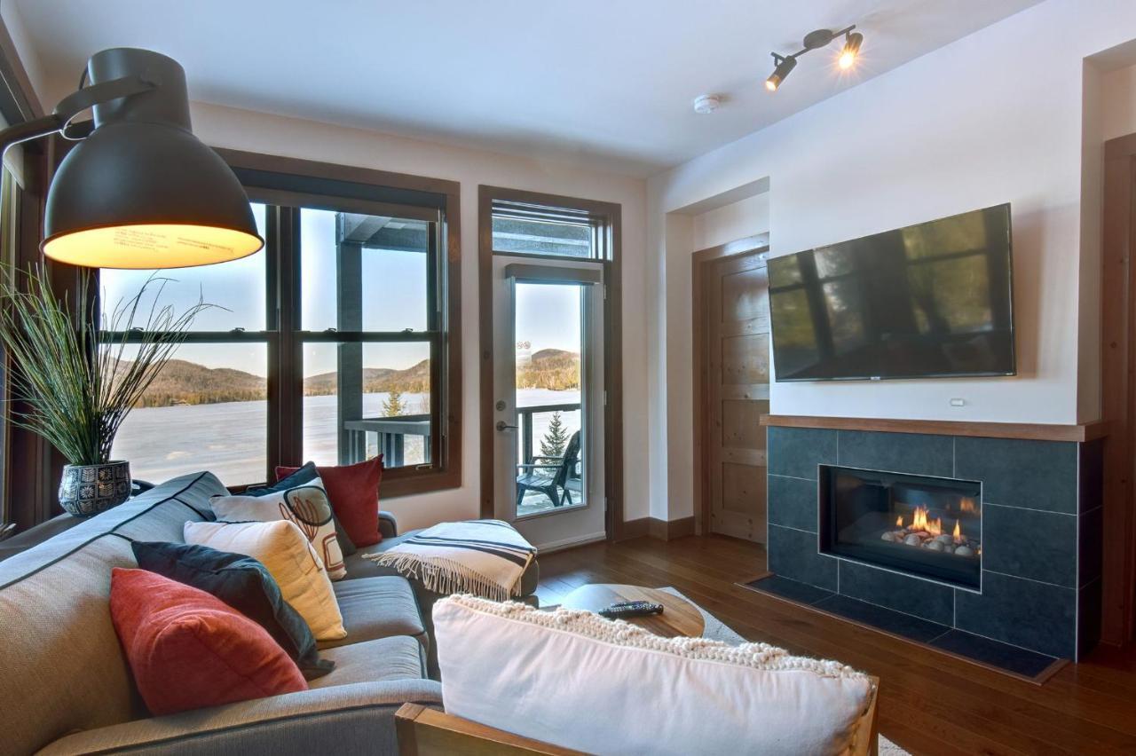Premium Suite With Lake View And Resort Access Lac-Superieur Exterior foto